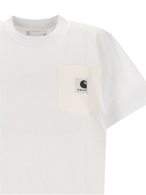 Carhartt WIP T-Shirt SACAI X Carhartt WIP | 24-0725S101